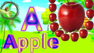 az alphabet one word sentence with meaningaz wordchildrens alphabet phonics song Live animation [upl. by Lamee]