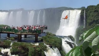 Cataratas Del IguazùHistoriaMaravillas Del MundoProducciones VicariJuan Franco Lazzarini [upl. by Ader]