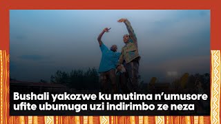 MTN Iwacu Muzika i Rusizi Bushali yatunguwe numusore ufite ubumuga nimpano idasanzwe mu muziki [upl. by Ahsenad843]