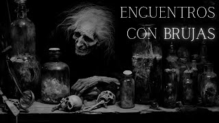 3 HISTORIAS de TERROR de BRUJAS REALES I Rituales Satánicos [upl. by Airenahs]