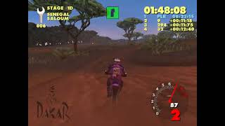 Paris Dakar Rally Gameplay 1 PC [upl. by Lonee]