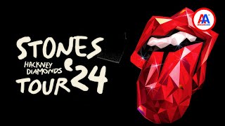 The Rolling Stones Hackney Diamonds Tour 2024 [upl. by Eimareg]