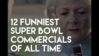 12 Funniest Super Bowl Commercials of All Time  Ads Compilation [upl. by Wenn]