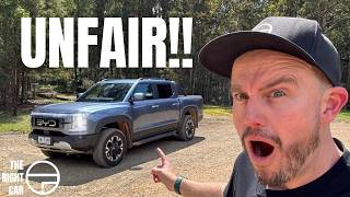 Dual cab 4x4 DOMINATION 2025 BYD Shark ute review [upl. by Berthoud83]