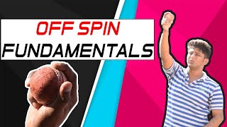 Cricket Bowling Tips  Off spin Basics  Nothing But Cricket [upl. by Ulane]