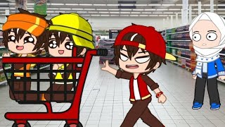 Playing with Mechabot  Boboiboy Gacha Club  Past AU FtTrio Ori [upl. by Scarlet441]