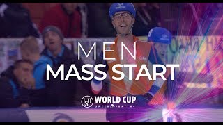 Jorrit Bergsma NED  1st place Men Mass Start  World Cup Minsk 2019  SpeedSkating [upl. by Vassaux553]