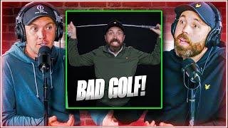 Rick Shiels BRUTALLY honest opinion on his BAD golf [upl. by Suravaj]