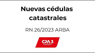 Nuevo Formato de Cédulas Catastrales [upl. by Arvid628]