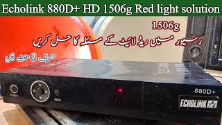 1506g Receiver red light problem solutionEcholink 880D Receiver red light problem solved [upl. by Zumwalt]