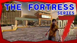 Sheriff Hawk V Cactus Dan in the Fortress 7 Days to Die Day 22 and 23 [upl. by Poll]