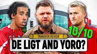 HUGE Leny Yoro Decision  Transfer Review [upl. by Lajet]