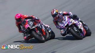 MotoGP Catalan Grand Prix  EXTENDED HIGHLIGHTS  6522  Motorsports on NBC [upl. by Ilsel]