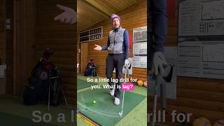 The Lag Drill Feel Lag in You Golf Swing shorts golf [upl. by Nakah]