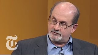 TimesTalks Salman Rushdie Writing for Kids  The New York Times [upl. by Nadaha]