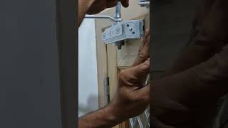 Manual Hydraulic Door Closer Mechanism Explained  Interior amp Exterior Door Installation Guide [upl. by Mignonne897]