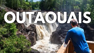 OUTAOUAIS QUEBEC Road Trip Itinerary  Amazing Outdoor Adventures in Outaouais [upl. by Lemmor]