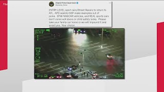 APD tweets stern warning to street racers [upl. by Burkhardt]