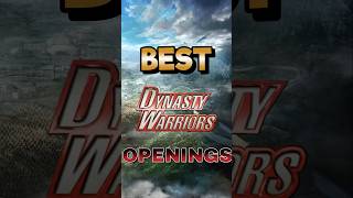 Top 10 Dynasty Warriors Openings Short Version gaming dynastywarriors top10 [upl. by Gratiana]