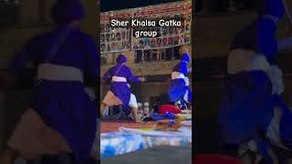 Sher khalsa Gatka group gatkalovers shortvideos shortsviral shorts amritsar [upl. by Ettinger933]