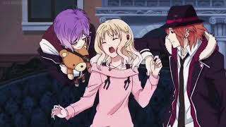 Diabolik Lovers Eng Sub Episode 1 [upl. by Brantley]