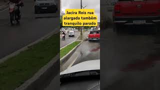 Rua alagada na Jacira reis trânsito parado [upl. by Eynahpets]