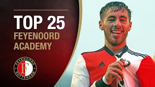 TOP 25 GOALS FEYENOORD ACADEMY  FeyenoordThuis [upl. by Ahsito829]