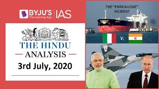 The Hindu Analysis for 3rd July 2020 Current Affairs for UPSCIAS [upl. by Mayhew]