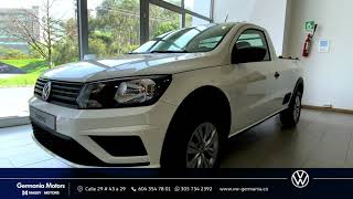 Volkswagen Saveiro Cabina Sencilla âœ¨ Pickup Audaz [upl. by Ecar]