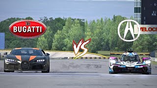 CHIRON SUPER SPORT vs ARX 06  DRAG RACE [upl. by Starr799]