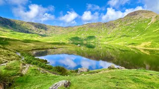 Easedale Tarn  Summer Reflections [upl. by Segroeg]