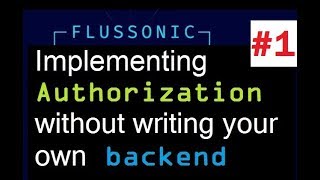 Flussonic  set up token script part 1 of 2 [upl. by Astred158]