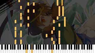 Touhou 19 UDoALG Tiny ShangriLa Piano Arrangement [upl. by Yoral]