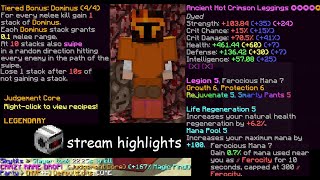 Crimson Armor IS INSANE ON VOIDGLOOMS Stream Highlights [upl. by Arval]