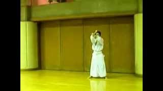 新体道空手 平安（大） 2013年7月7日 shintaido karate heiandai [upl. by Llekcor]