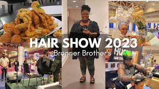 Bronner Bros Hair Show 2023  New Orleans Louisiana  Life With The Allens TV [upl. by Erbes987]