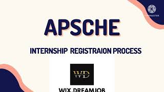 APSCHE LMS e pragathi intership registration process 2022 [upl. by Ezaria]