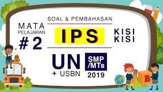 PERSIAPKAN UJIAN DARI SEKARANG USBN SMPMTS IPS 2 [upl. by Masera]