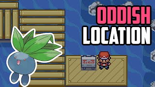 How to Catch Oddish  Pokémon FireRed amp LeafGreen [upl. by Jerrylee]