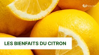 Découvrez les bienfaits incroyables du citron pour votre santé [upl. by Auqinehs]