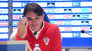 Izbornik Zlatko Dalić održao konferenciju za medije nakon poraza od Turske [upl. by Cristal]