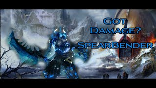 GW2 WvW Janthir Wilds Spear Willbender Play this while you can Big Damage [upl. by Onej]