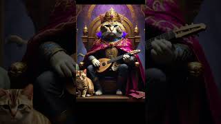 King cat reaper song cat kitten cutecat shorts youtubeshorts [upl. by Penn369]