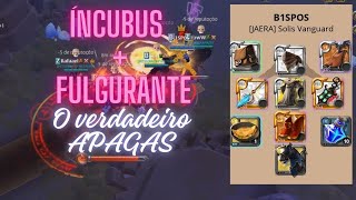 FULGURANTE  ÍNCUBUS KILL 83 MP  Albion Online  Apagas albiononline [upl. by Rory]