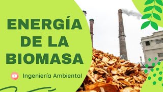 👷🏻‍♂️ Como funciona la energia biomasa ventajas y desventajas  energías limpias y renovable [upl. by Small]