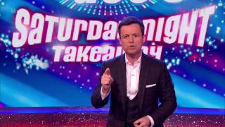 Ant amp Decs Saturday Night Takeaway Goodbye ITV Studios  31st March 2018 [upl. by Dimo]