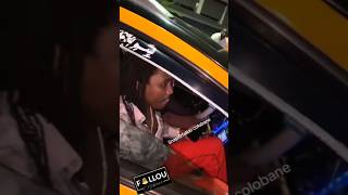 Wally Seck arrive en taxi dans la Soirée de Sidy Diop au grand théâtre [upl. by Ausoj876]