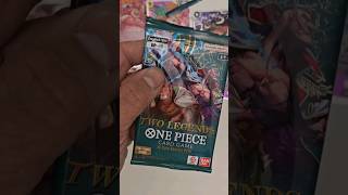 Op08 two legends opening onepiece onepiececardgame anime english tcg gaming opening fyp [upl. by Torey863]