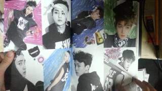 exo quotxoxoquot album wolf 9 copy unboxing [upl. by Gervase]