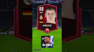 TONI KROOS EN TODOS LOS FIFA MOBILEFC MOBILE 1725 fc25 [upl. by Wells]